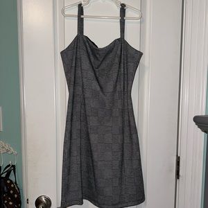 Grey Printed Dress